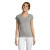 Moon dámske tričko 150g - Sol's, farba - šedý melír, veľkosť - M