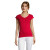 Moon dámske tričko 150g - Sol's, farba - red, veľkosť - L