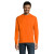 Monarch pánske tričko - Sol's, farba - orange, veľkosť - L
