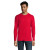 Monarch pánske tričko - Sol's, farba - red, veľkosť - 3XL