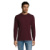 Monarch pánske tričko - Sol's, farba - oxblood, veľkosť - 3XL