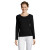Majestic dámske tričko 150g - Sol's, farba - deep black, veľkosť - L