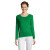 Majestic dámske tričko 150g - Sol's, farba - kelly green, veľkosť - L