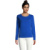 Majestic dámske tričko 150g - Sol's, farba - royal blue, veľkosť - XXL