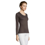 Majestic dámske tričko 150g - Sol's – dark grey – náhľad 3