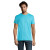 Imperial pánske tričko 190g - Sol's, farba - atoll blue, veľkosť - L