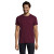 Imperial pánske tričko 190g - Sol's, farba - burgundy, veľkosť - L