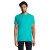 Imperial pánske tričko 190g - Sol's, farba - karibská modř, veľkosť - L