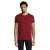 Imperial pánske tričko 190g - Sol's, farba - chili red, veľkosť - XL