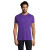 Imperial pánske tričko 190g - Sol's, farba - dark purple, veľkosť - L