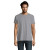 Imperial pánske tričko 190g - Sol's, farba - šedý melír, veľkosť - 3XL