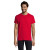 Imperial pánske tričko 190g - Sol's, farba - red, veľkosť - 4XL