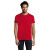 Imperial pánske tričko 190g - Sol's, farba - tango red, veľkosť - L
