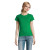 Imperial dámske tričko 190g - Sol's, farba - kelly green, veľkosť - L