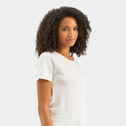 Imperial dámske tričko 190g - Sol's – off-white – náhľad 6
