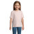 Imperial destké tričko 190g - Sol's, farba - medium pink, veľkosť - 3XL