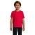 Imperial destké tričko 190g - Sol's, farba - red, veľkosť - 3XL