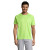 Sporty pánske tričko 140g - Sol's, farba - apple green, veľkosť - M