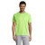Sporty pánske tričko 140g - Sol's, farba - apple green, veľkosť - XL