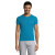 Sporty pánske tričko 140g - Sol's, farba - aqua, veľkosť - XXS