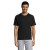 Sporty pánske tričko 140g - Sol's, farba - black/black opal, veľkosť - L