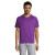 Sporty pánske tričko 140g - Sol's, farba - dark purple, veľkosť - L