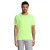 Sporty pánske tričko 140g - Sol's, farba - neon yellow, veľkosť - L