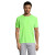 Sporty pánske tričko 140g - Sol's, farba - neon green, veľkosť - L