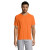 Sporty pánske tričko 140g - Sol's, farba - orange, veľkosť - L