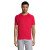 Sporty pánske tričko 140g - Sol's, farba - red, veľkosť - L