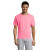 Sporty pánske tričko 140g - Sol's, farba - neonově růžová 2, veľkosť - M