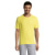 Sporty pánske tričko 140g - Sol's, farba - lemon, veľkosť - 3XL