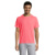 Sporty pánske tričko 140g - Sol's, farba - neon coral, veľkosť - XXS