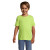 Regent detské tričko 150g - Sol's, farba - apple green, veľkosť - 4XL