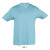 Regent detské tričko 150g - Sol's, farba - atoll blue, veľkosť - 3XL