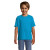 Regent detské tričko 150g - Sol's, farba - aqua, veľkosť - 3XL