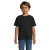 Regent detské tričko 150g - Sol's, farba - deep black, veľkosť - M