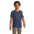 Regent detské tričko 150g - Sol's, farba - denim, veľkosť - L