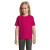 Regent detské tričko 150g - Sol's, farba - fuchsia, veľkosť - 4XL