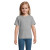 Regent detské tričko 150g - Sol's, farba - šedý melír, veľkosť - L