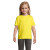 Regent detské tričko 150g - Sol's, farba - lemon, veľkosť - M