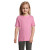 Regent detské tričko 150g - Sol's, farba - orchid pink, veľkosť - L