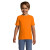 Regent detské tričko 150g - Sol's, farba - orange, veľkosť - L