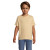 Regent detské tričko 150g - Sol's, farba - sand, veľkosť - M