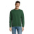 New supreme sveter 280g - Sol's, farba - bottle green, veľkosť - M
