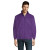 Surf-uni vetrovka 210g - Sol's, farba - dark purple, veľkosť - XXL
