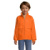 Surf-kids vetrovka 210g - Sol's, farba - orange, veľkosť - 4XL