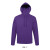 SNAKE MIKINA 280g - Sol's, farba - dark purple, veľkosť - XL