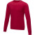 Zenon pánsky sveter s kruhovým výstrihom - Elevate, farba - červená, veľkosť - XS