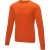 Zenon pánsky sveter s kruhovým výstrihom - Elevate, farba - 0ranžová, veľkosť - XS